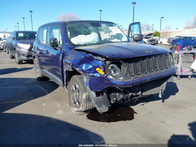 Jeep Renegade Sport 2016 ZACCJAAT2GPD12754 Image 12