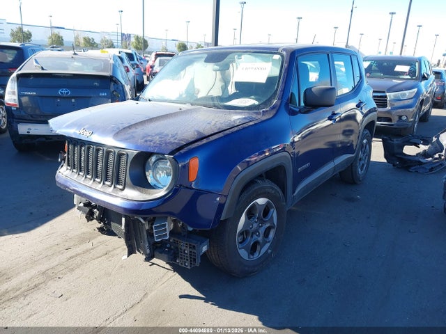 Jeep Renegade Sport 2016 ZACCJAAT2GPD12754 Image 2