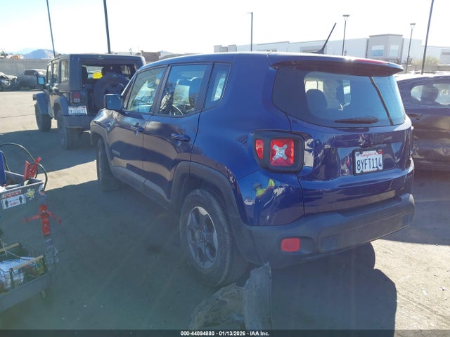 Jeep Renegade Sport 2016 ZACCJAAT2GPD12754 Image 3