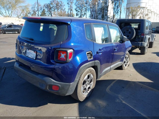 Jeep Renegade Sport 2016 ZACCJAAT2GPD12754 Image 4