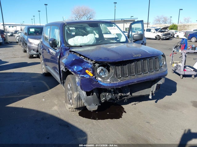 Jeep Renegade Sport 2016 ZACCJAAT2GPD12754 Image 6