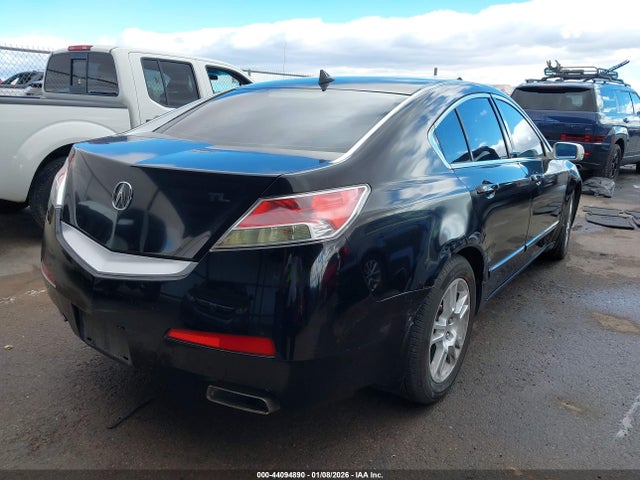 2009 ACURA TL 19UUA86259A016158 Photo 3
