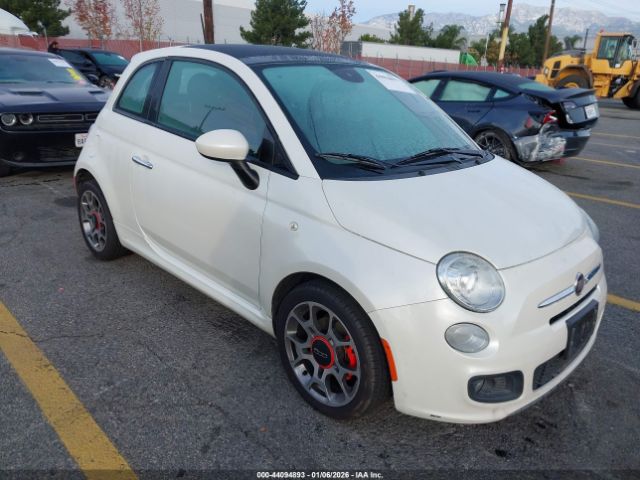 2014 FIAT 500 3C3CFFBR5ET258278 Photo 0
