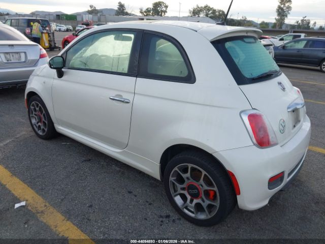 2014 FIAT 500 3C3CFFBR5ET258278 Photo 2