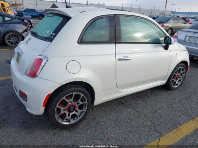 2014 FIAT 500 3C3CFFBR5ET258278 Photo 3