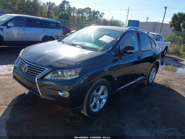 2014 LEXUS RX 350 JTJBK1BA2E2038949 Photo 1