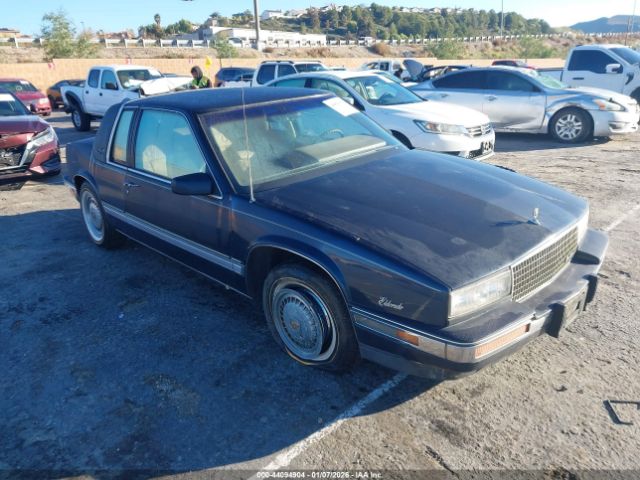1987 CADILLAC ELDORADO 1G6EL1184HU613785 Photo 0