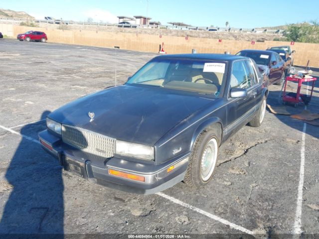 1987 CADILLAC ELDORADO 1G6EL1184HU613785 Photo 1