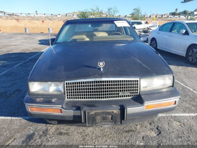 1987 CADILLAC ELDORADO 1G6EL1184HU613785 Photo 5