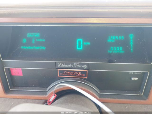 1987 CADILLAC ELDORADO 1G6EL1184HU613785 Photo 6