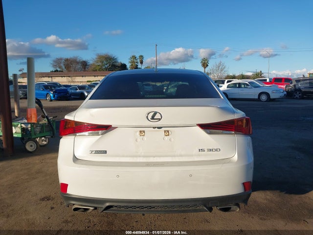 44094934 :رقم المزاد ، JTHBA1D26K5099340 vin ، 2019 Lexus Is 300 مزاد بيع