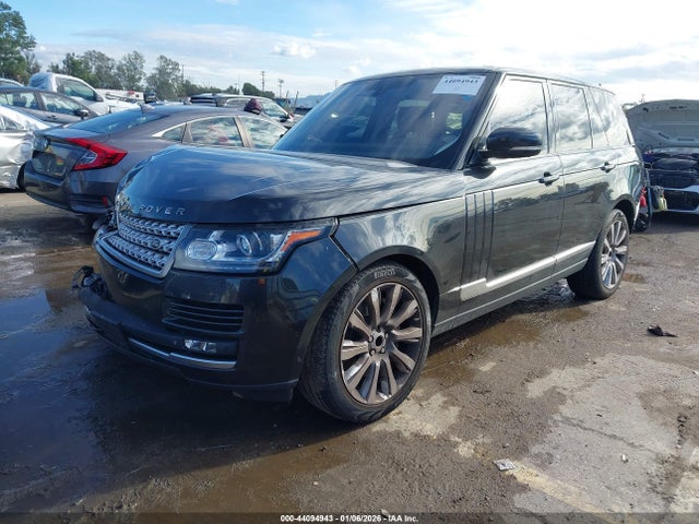 2013 LAND ROVER RANGE ROVER SALGS2EF1DA102059 Photo 1