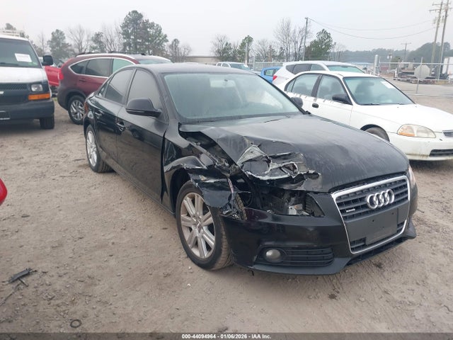 2011 AUDI A4 WAUBFAFL6BN054453 Photo 0