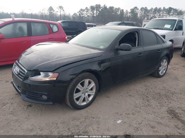 2011 AUDI A4 WAUBFAFL6BN054453 Photo 1