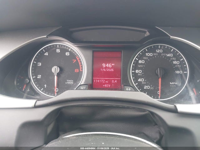 2011 AUDI A4 WAUBFAFL6BN054453 Photo 6