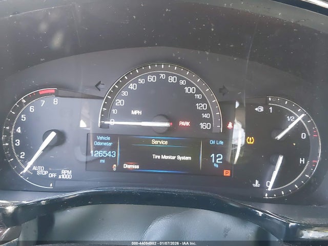 44094982 :رقم المزاد ، 1GYKNBRS6HZ259247 vin ، 2017 Cadillac Xt5 Luxury مزاد بيع