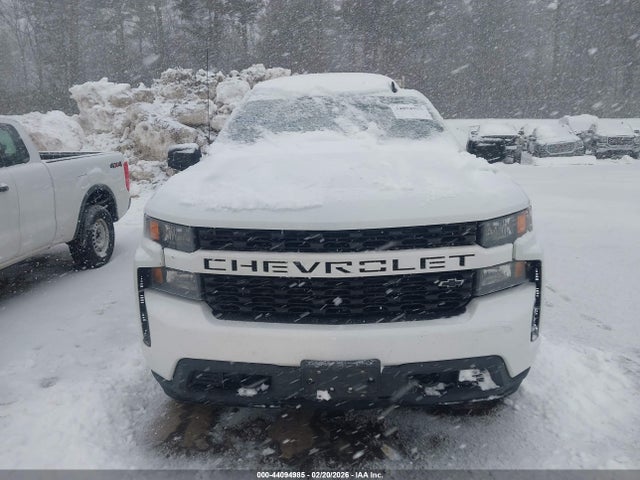 1GCRYBEK2LZ209293 Chevrolet Silverado 1500 4wd Standard Bed Custom