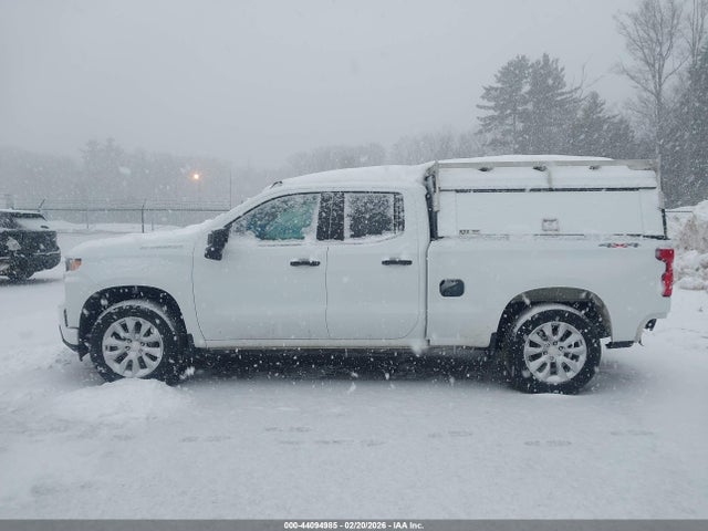 1GCRYBEK2LZ209293 Chevrolet Silverado 1500 4wd Standard Bed Custom
