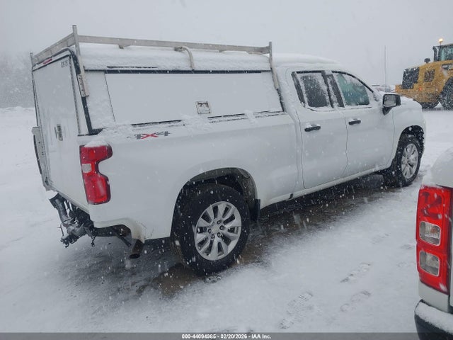 1GCRYBEK2LZ209293 Chevrolet Silverado 1500 4wd Standard Bed Custom