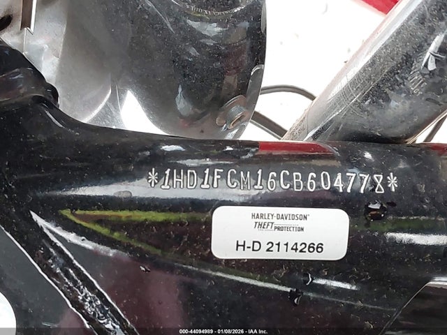 2012 HARLEY-DAVIDSON FLHTCU 1HD1FCM16CB604778 Photo 9