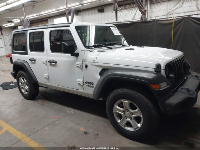 1C4HJXDN3MW744354 Jeep Wrangler Unlimited Sport S 4x4