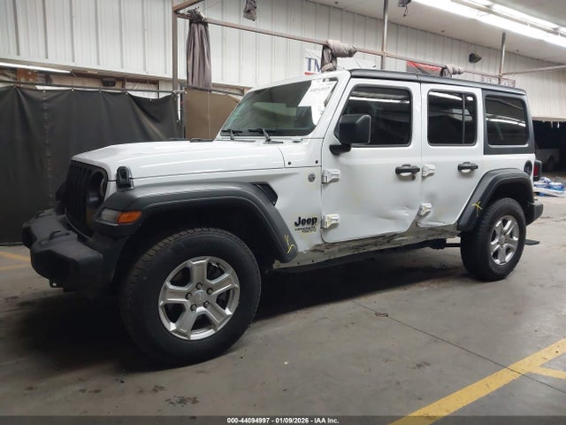 1C4HJXDN3MW744354 Jeep Wrangler Unlimited Sport S 4x4
