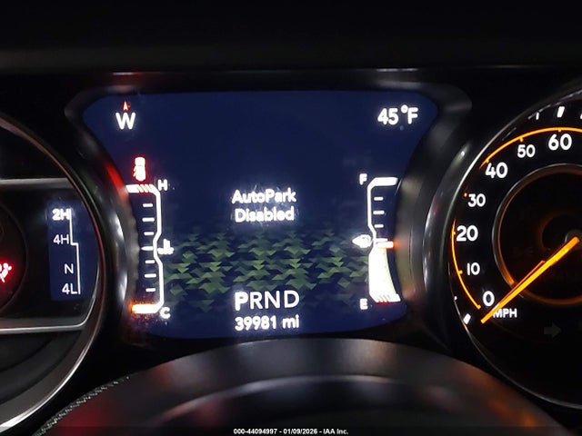 1C4HJXDN3MW744354 Jeep Wrangler Unlimited Sport S 4x4