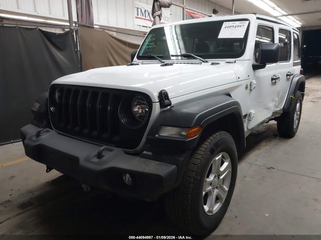 2021 JEEP WRANGLER UNLIMITED 1C4HJXDN3MW744354 Photo 1