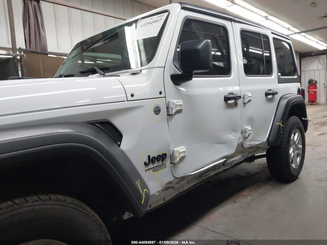2021 JEEP WRANGLER UNLIMITED 1C4HJXDN3MW744354 Photo 5