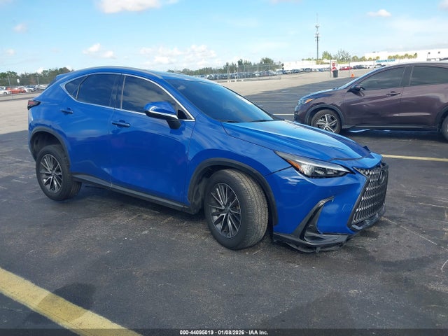 2025 LEXUS NX 250 2T2GDCAZ1SC023521