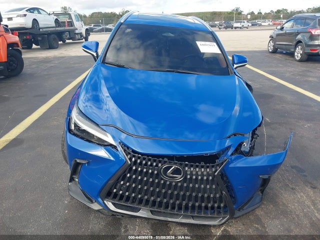 44095019 :رقم المزاد ، 2T2GDCAZ1SC023521 vin ، 2025 Lexus Nx 250 Premium مزاد بيع
