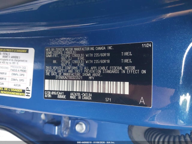 2025 LEXUS NX 250 2T2GDCAZ1SC023521 Photo 8