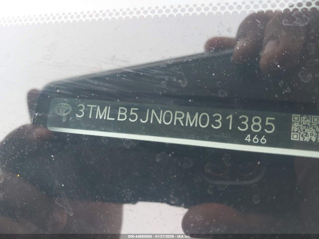 3TMLB5JN0RM031385 Toyota Tacoma Sr5