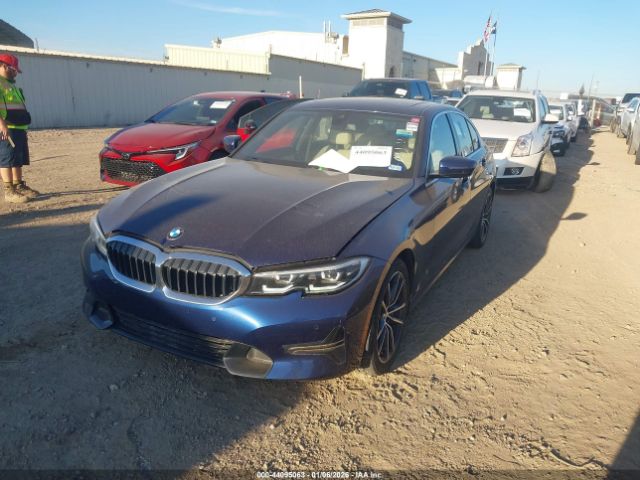2019 BMW 330I WBA5R1C57KAK07438 Photo 1