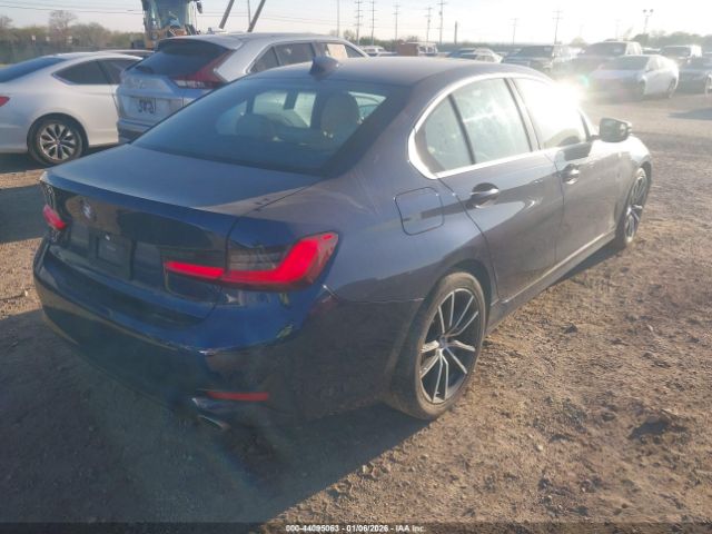 2019 BMW 330I WBA5R1C57KAK07438 Photo 3