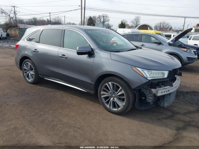 2017 ACURA MDX 5FRYD4H56HB002930
