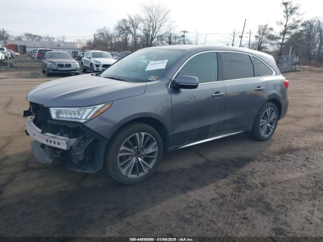 2017 ACURA MDX 5FRYD4H56HB002930 Photo 1