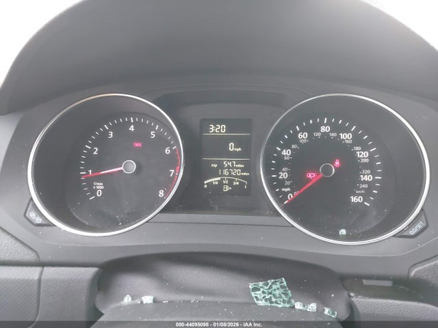 44095098 :رقم المزاد ، 3VW1K7AJ4FM305020 vin ، 2015 Volkswagen Jetta 2.0l S مزاد بيع