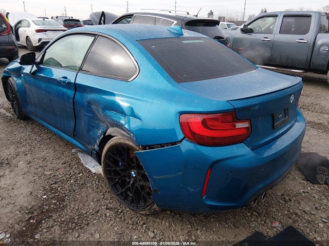 2017 BMW M2 WBS1H9C53HV886864 Photo 2