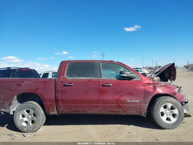 Продаж на аукціоні авто 2019 Ram 1500 Big Horn/lone Star  4x4 5'7 Box, vin: 1C6RRFFG0KN903802, номер лоту: 44095117