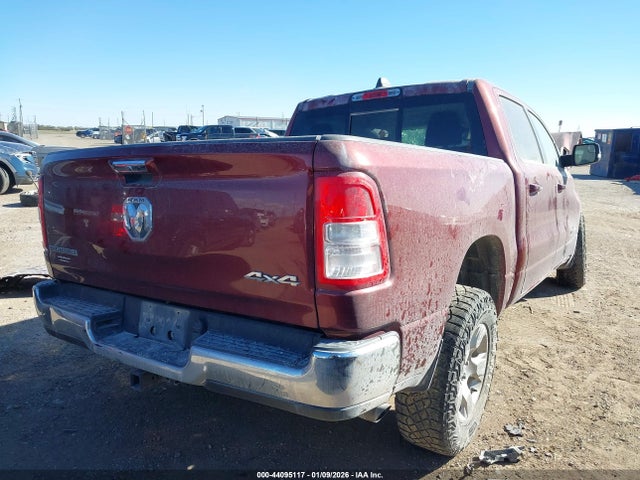 Продаж на аукціоні авто 2019 Ram 1500 Big Horn/lone Star  4x4 5'7 Box, vin: 1C6RRFFG0KN903802, номер лоту: 44095117