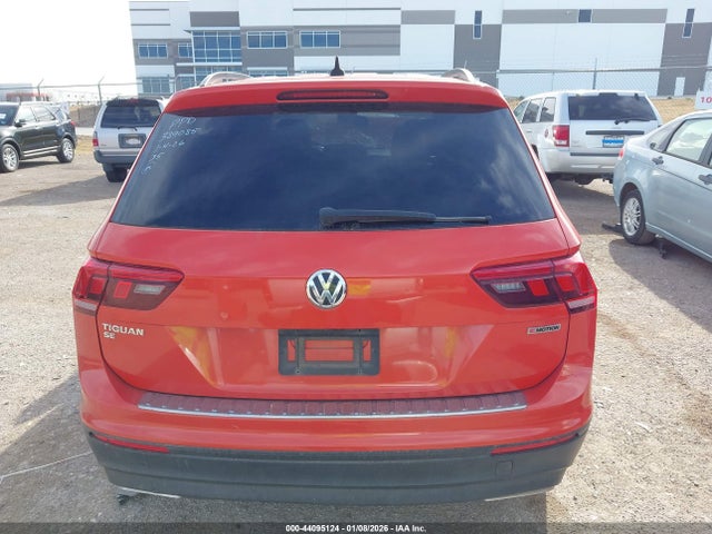 Продажа на аукционе авто 2019 Volkswagen Tiguan 2.0t Se/2.0t Sel/2.0t Sel R-line/2.0t Sel R-line Black, vin: 3VV2B7AX9KM128066, номер лота: 44095124