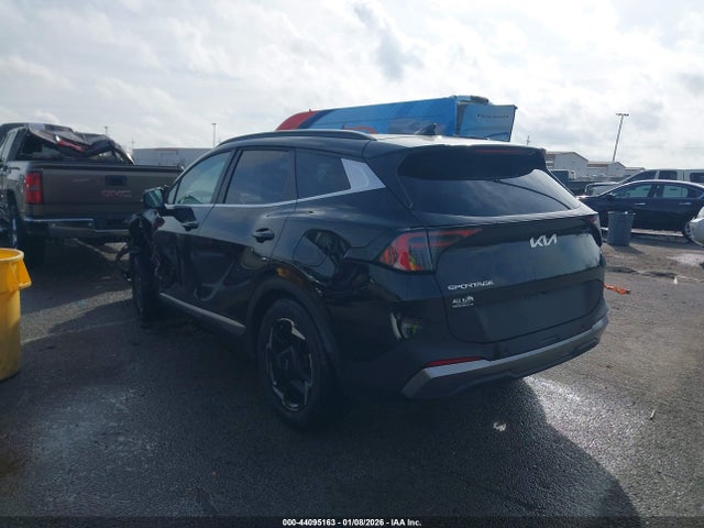 44095163 :رقم المزاد ، 5XYK33DF1TG366306 vin ، 2026 Kia Sportage Ex مزاد بيع
