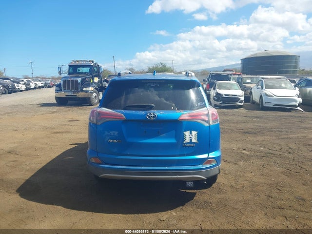 JTMRJREV7HD096596 Toyota Rav4 Hybrid Xle