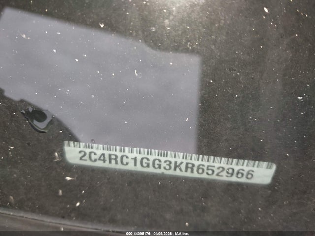 2019 CHRYSLER PACIFICA 2C4RC1GG3KR652966 Photo 8