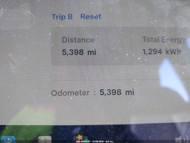 2025 TESLA MODEL Y 7SAYGDED2SF255080 Photo 6