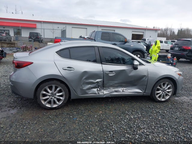 JM1BM1W34E1212213 Mazda Mazda3 S Grand Touring