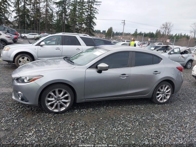 JM1BM1W34E1212213 Mazda Mazda3 S Grand Touring