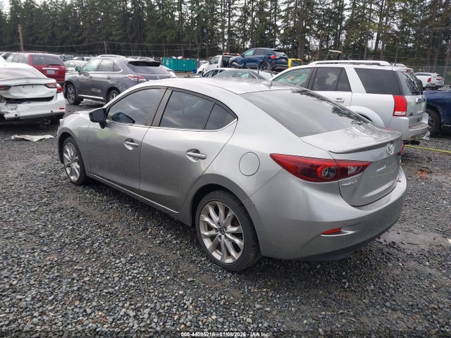 JM1BM1W34E1212213 Mazda Mazda3 S Grand Touring