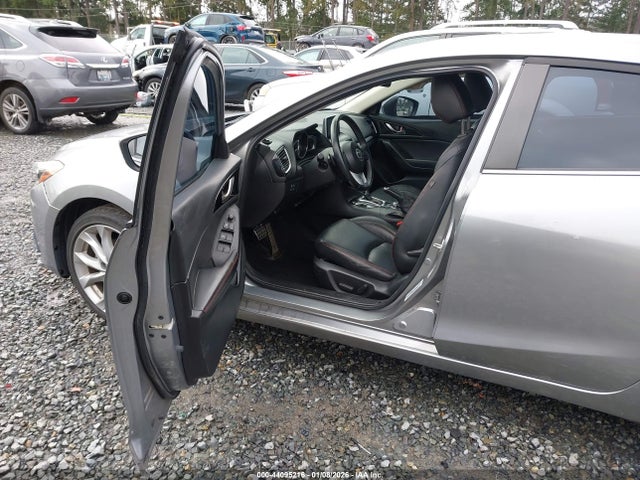 JM1BM1W34E1212213 Mazda Mazda3 S Grand Touring